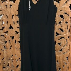 Betsey Johnson Black Midi Dress